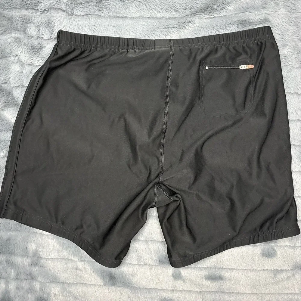 Nike Boys XL 16-18 Dri-FIT Black Compression Running Shorts with Zip Pocket
